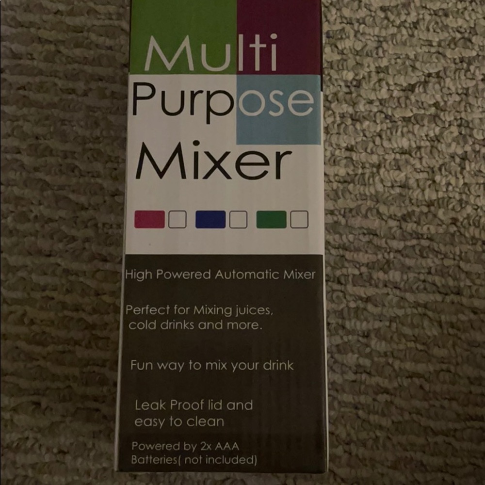 Multi Purpose Mixer - Picture 4 of 5